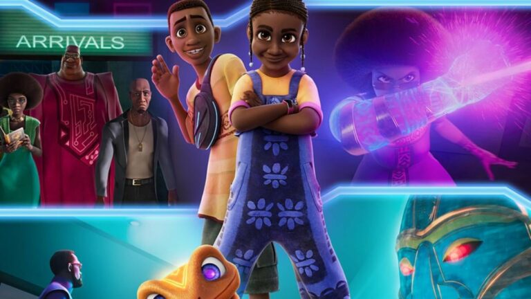 Iwájú da Disney lança primeiro trailer e pôster