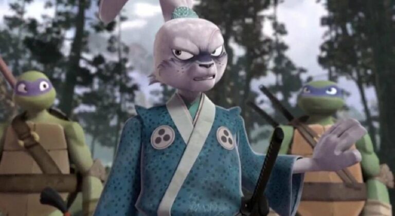 Escritor de Teenage Mutant Ninja Turtles quer uma série crossover de Usagi Yojimbo