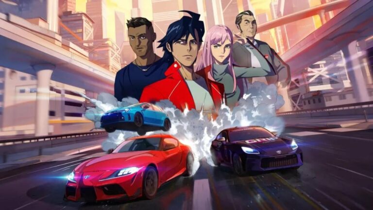 Toyota anuncia nova série de anime, GRIP