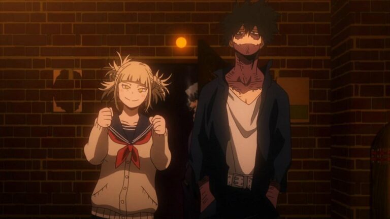 Retrocesso de My Hero Academia mostra até que ponto a arte de Kohei Horikoshi chegou