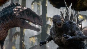 Comentários do criador de Godzilla Minus One sobre o projeto Jurassic World do diretor de Godzilla 2014