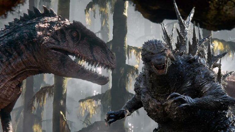 Comentários do criador de Godzilla Minus One sobre o projeto Jurassic World do diretor de Godzilla 2014