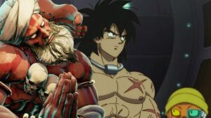 Dragon Ball Super está transformando Broly em um mestre de ioga
