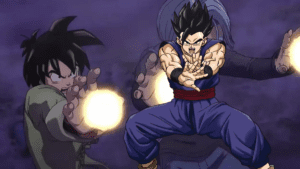 Dragon Ball Super se desenrola com um épico Gohan vs Goten Spar