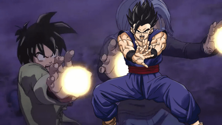 Dragon Ball Super se desenrola com um épico Gohan vs Goten Spar