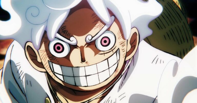 Lançado clipe de dublagem inglesa do Gear 5 Luffy