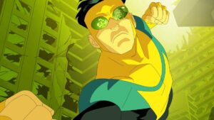 2ª temporada de Invincible revela o primeiro pôster da Parte 2 no Prime Video
