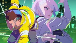 Cyberpunk Edgerunners retorna com novos produtos