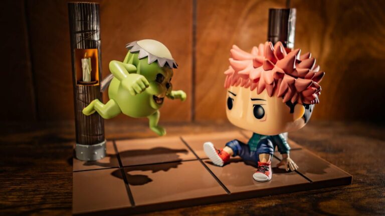Funko adiciona um Jujutsu Kaisen Yuji Itadori com momento pop exclusivo da boneca amaldiçoada