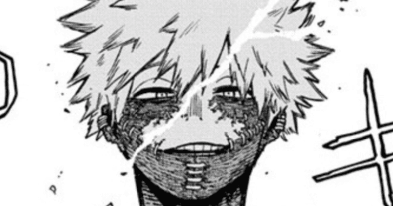 Há mais no novo visual de Dabi do que você pensa