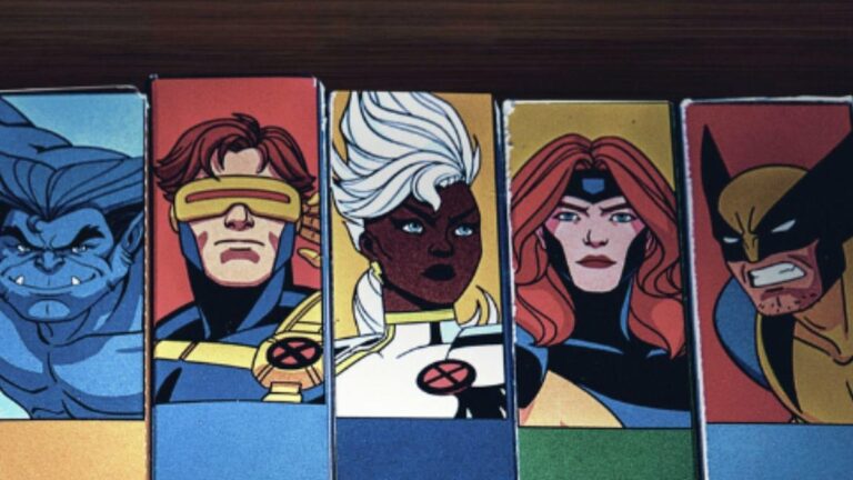 Novos canais de pôsteres de X-Men '97 VHS Nostalgia