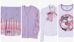 O 50º aniversário da Hello Kitty continua com estilos Kawaii Kogyaru Sanrio