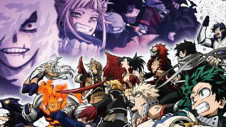 O diretor de anime de My Hero Academia sabe como a série termina