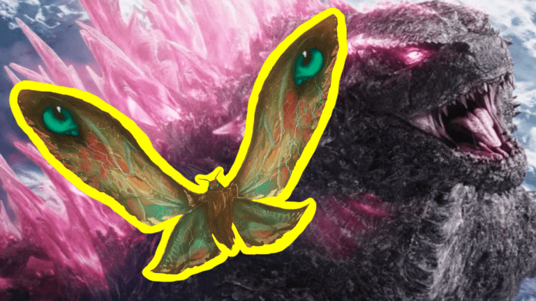 O trailer do Novo Império esconde um camafeu de Mothra
