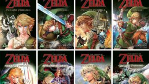 Pré-encomendas do conjunto completo de mangá da Twilight Princess são lançadas com um acordo
