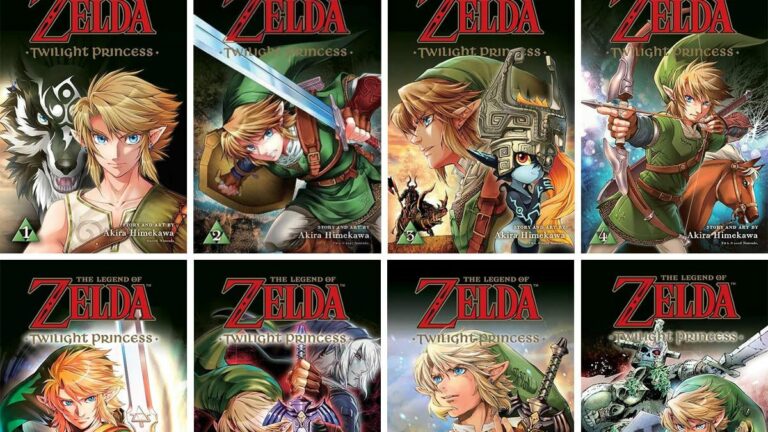 Pré-encomendas do conjunto completo de mangá da Twilight Princess são lançadas com um acordo