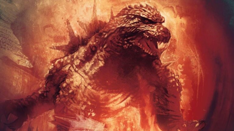 Revelado o pôster de Godzilla Minus One Mondo